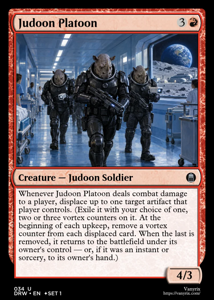 Judoon Platoon