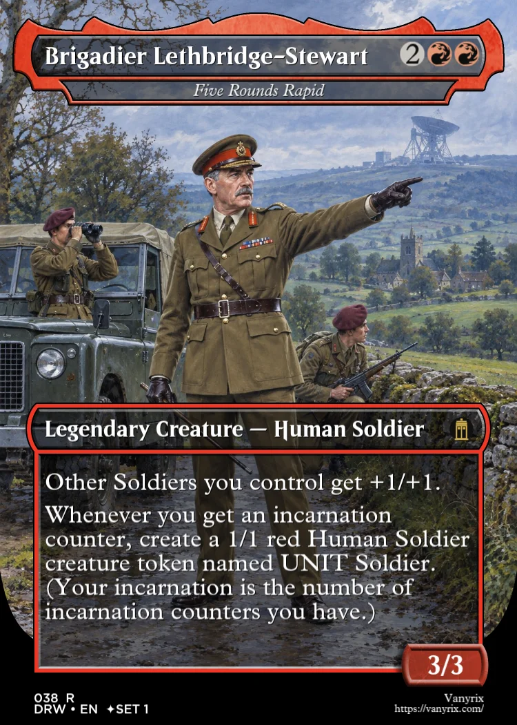 Brigadier Lethbridge-Stewart