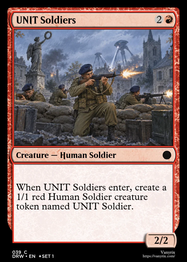 UNIT Soldiers