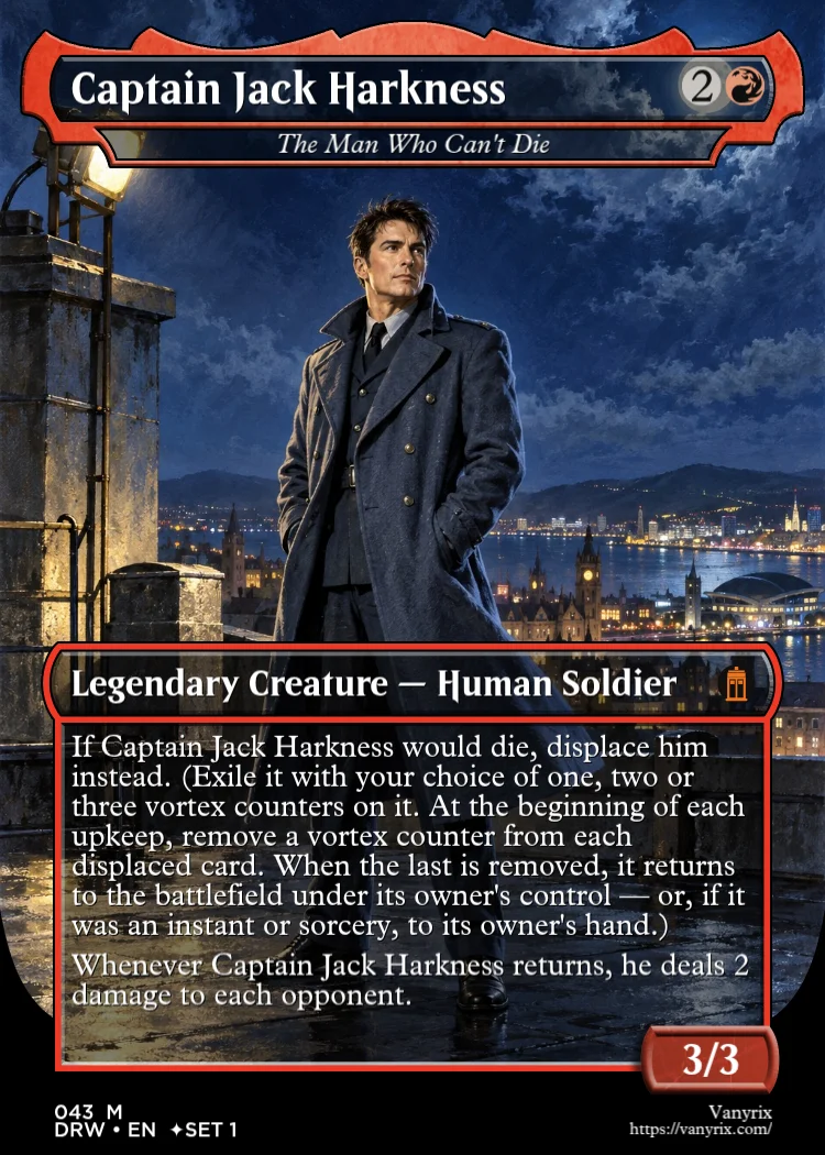 Captain Jack Harkness
