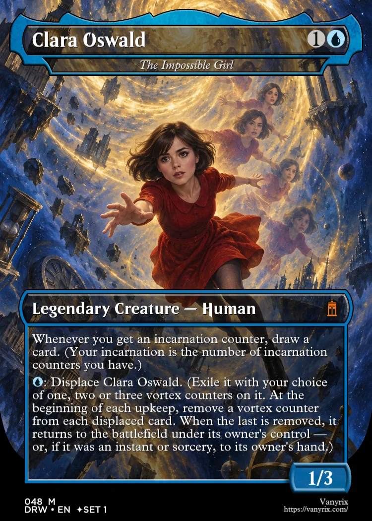 Clara Oswald