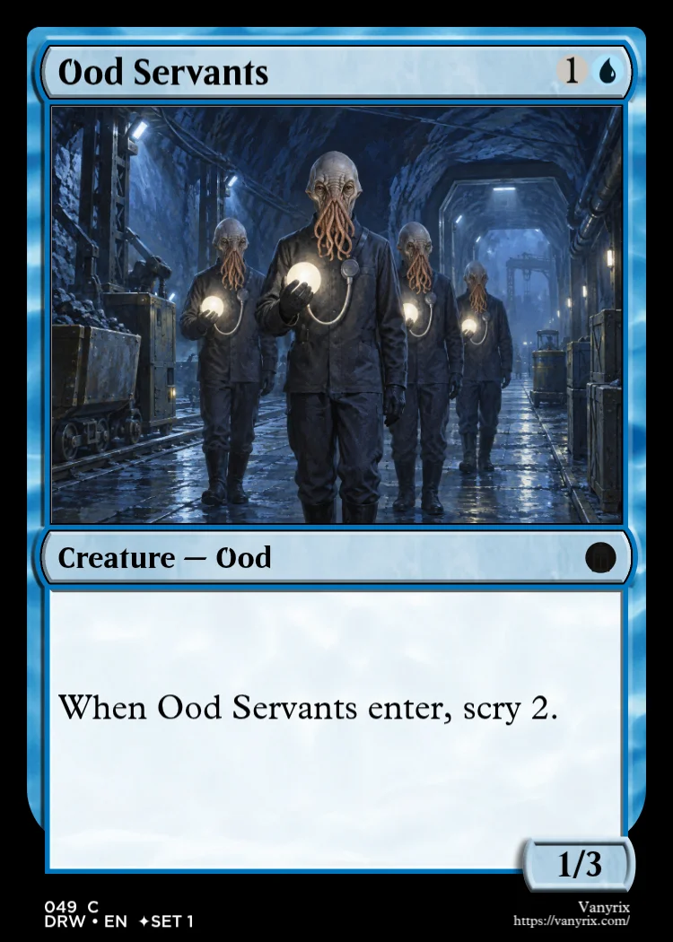 Ood Servants