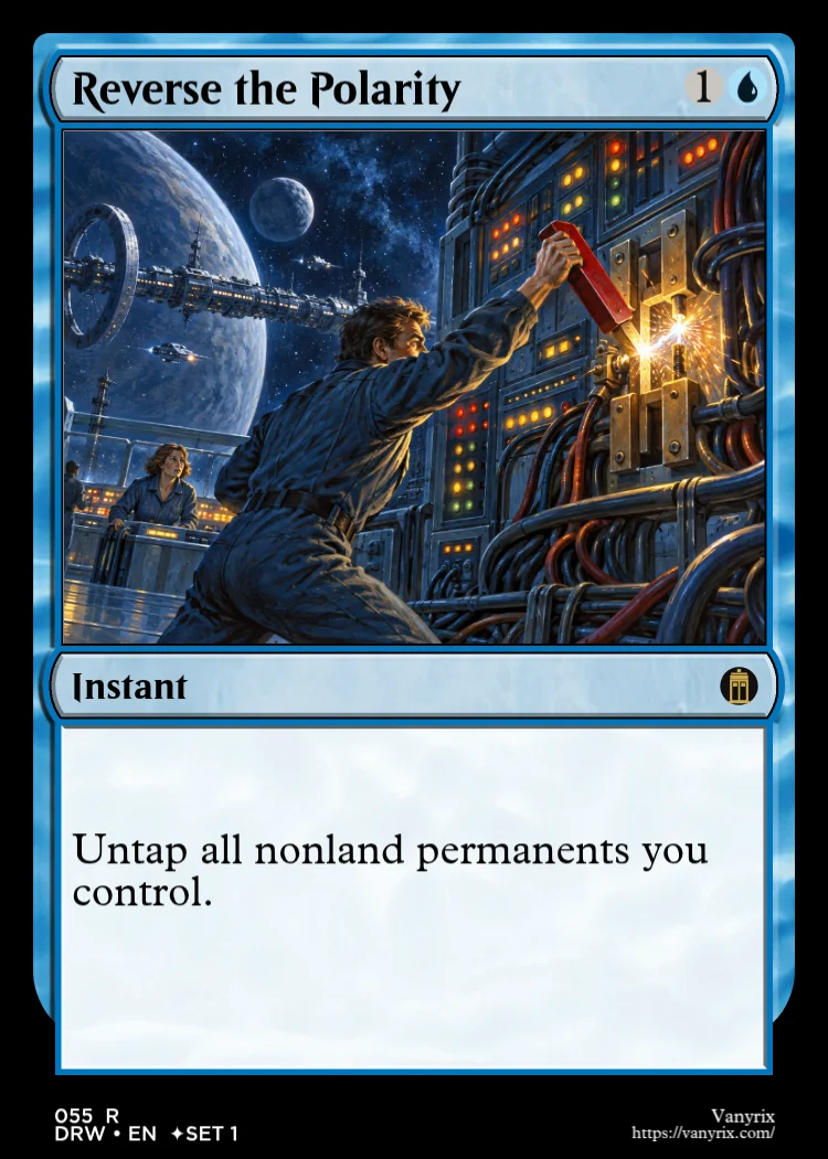 Reverse the Polarity