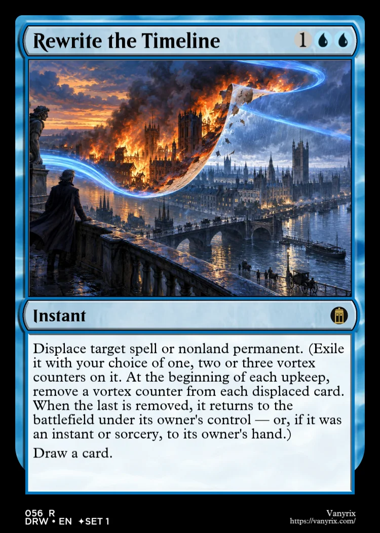 Rewrite the Timeline
