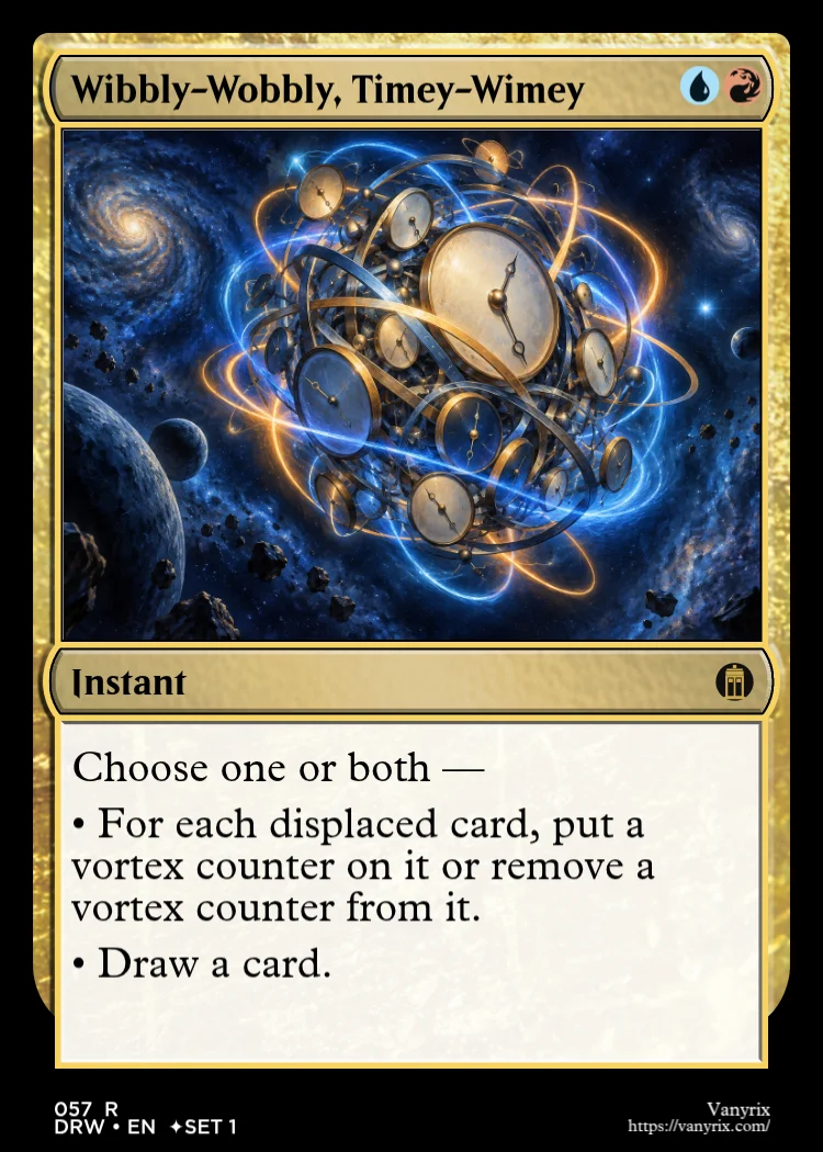 Wibbly-Wobbly, Timey-Wimey