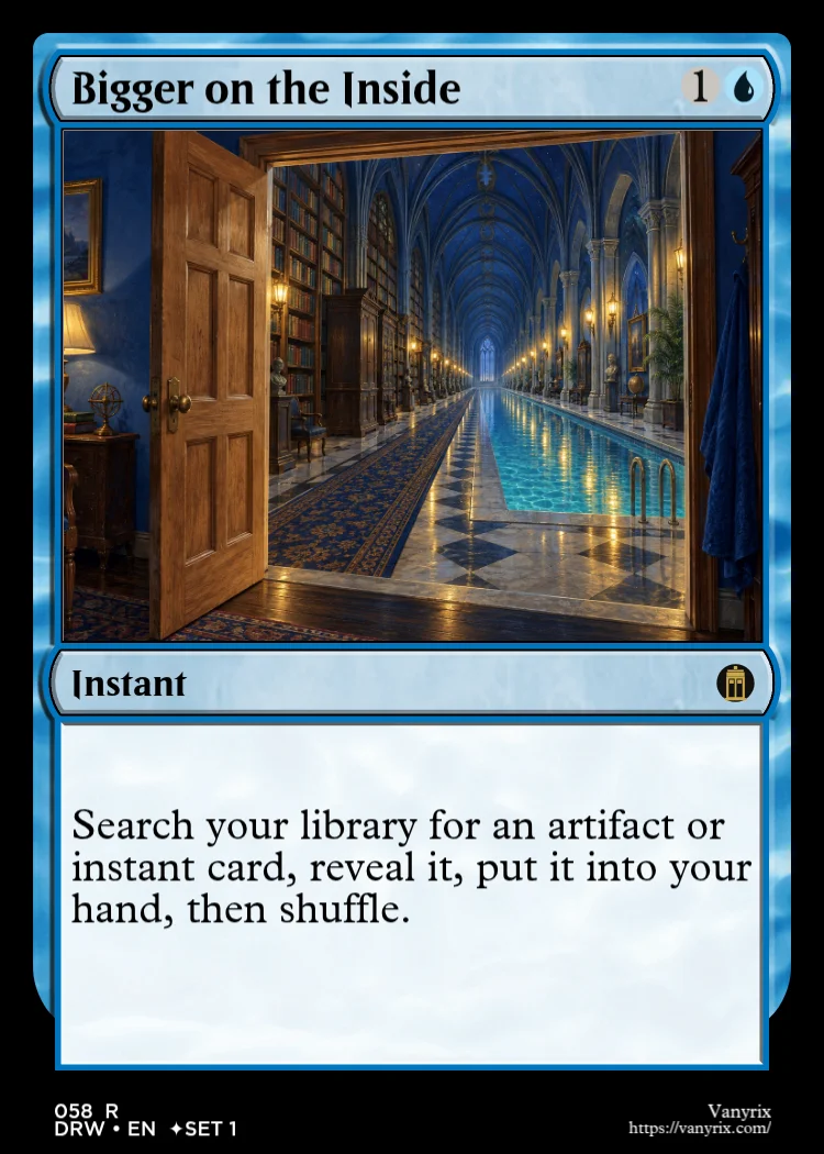 Bigger on the Inside