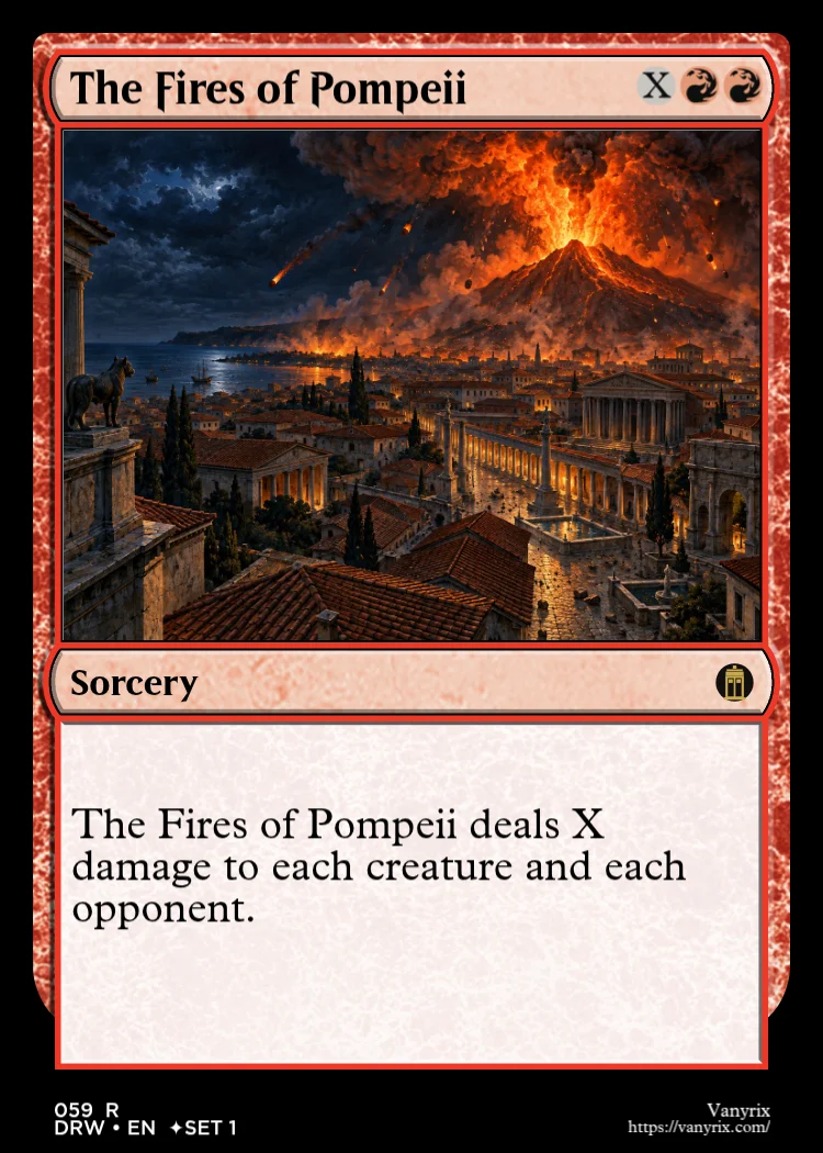 The Fires of Pompeii