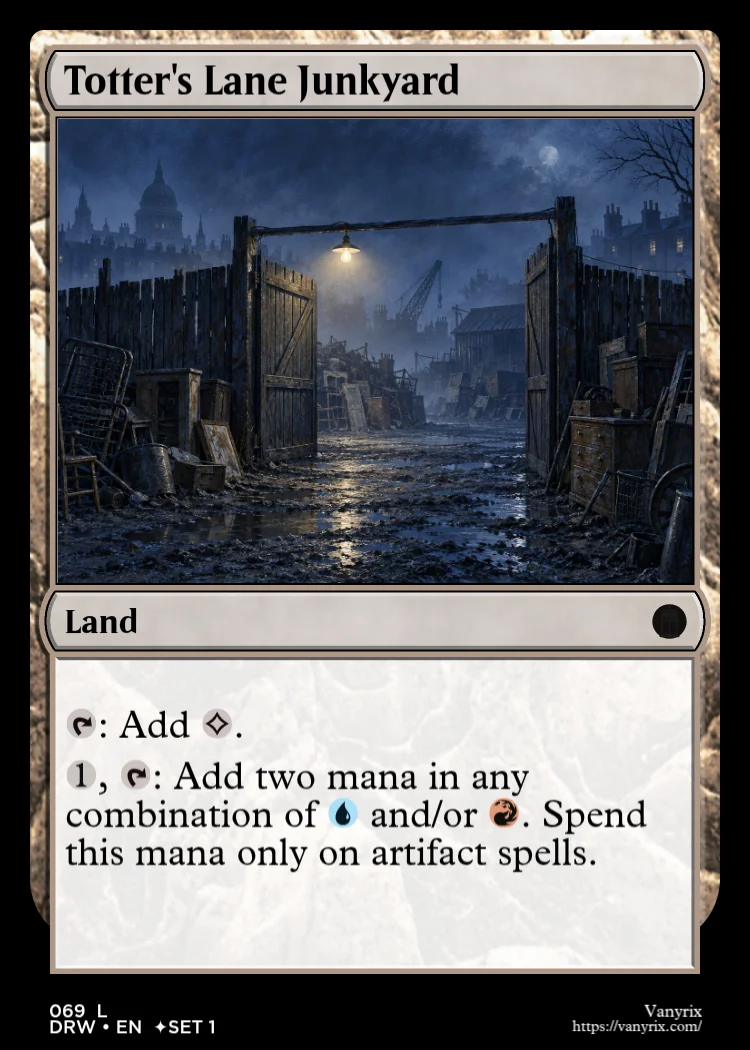 Totter's Lane Junkyard