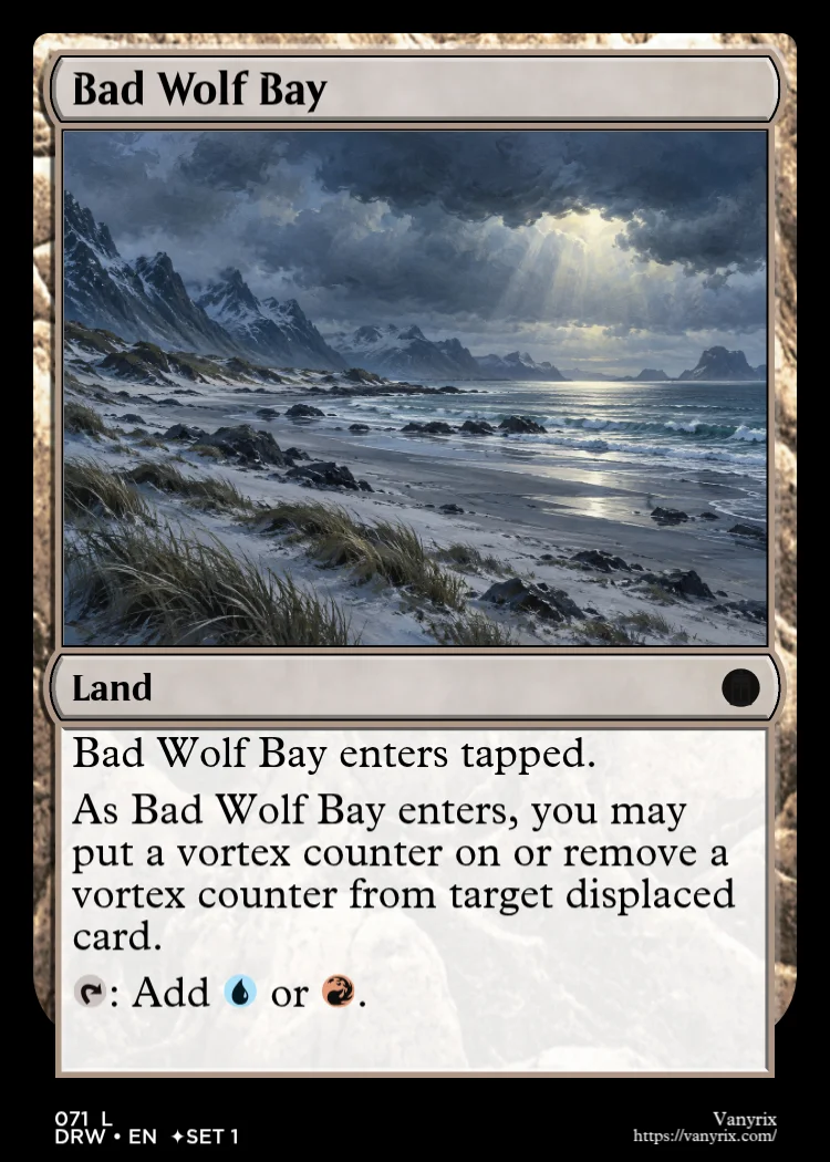 Bad Wolf Bay