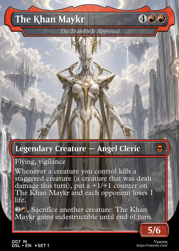 The Khan Maykr
