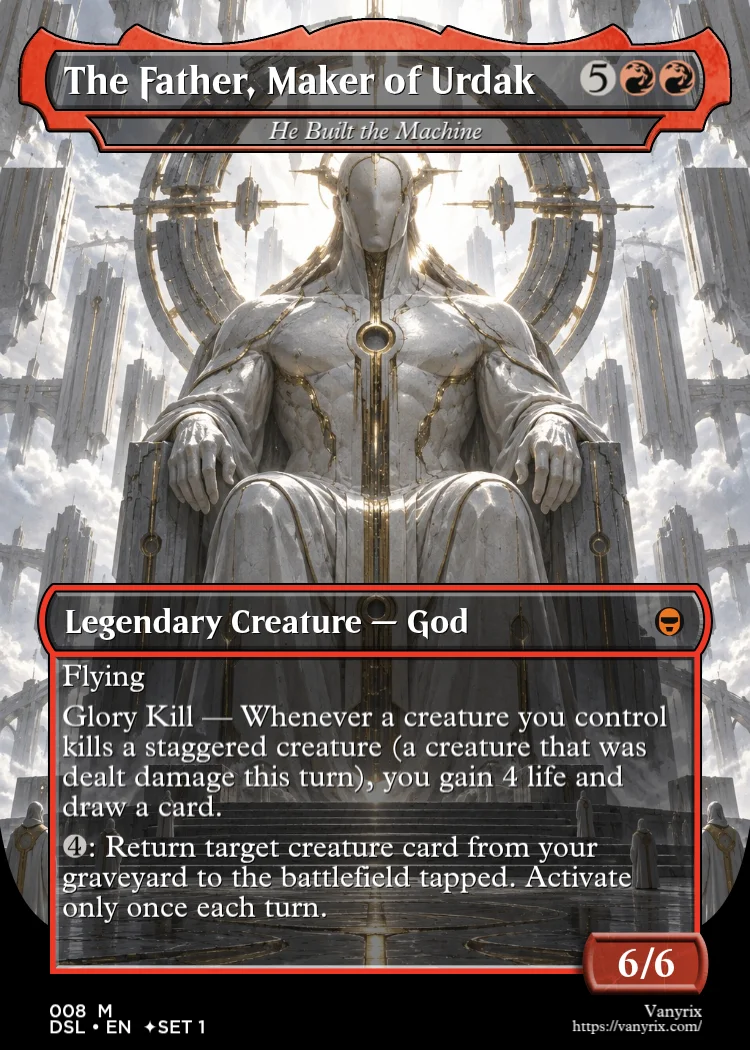 The Father, Maker of Urdak