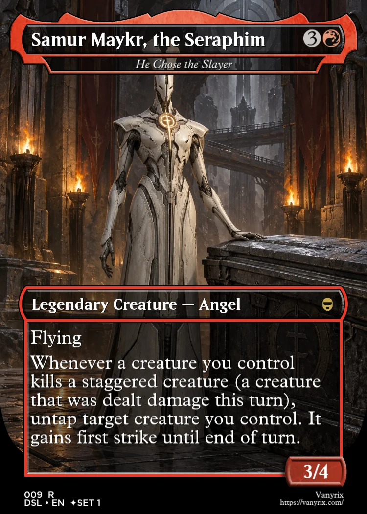 Samur Maykr, the Seraphim