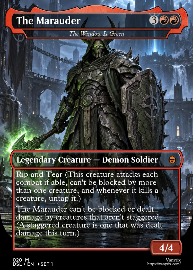 The Marauder