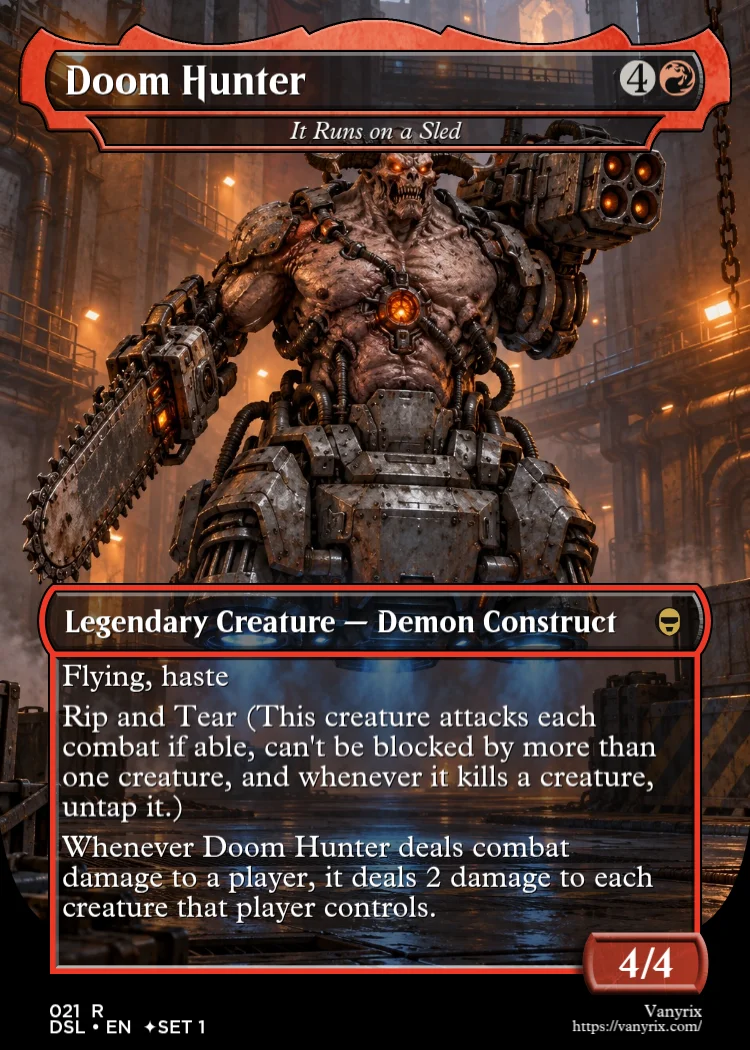 Doom Hunter