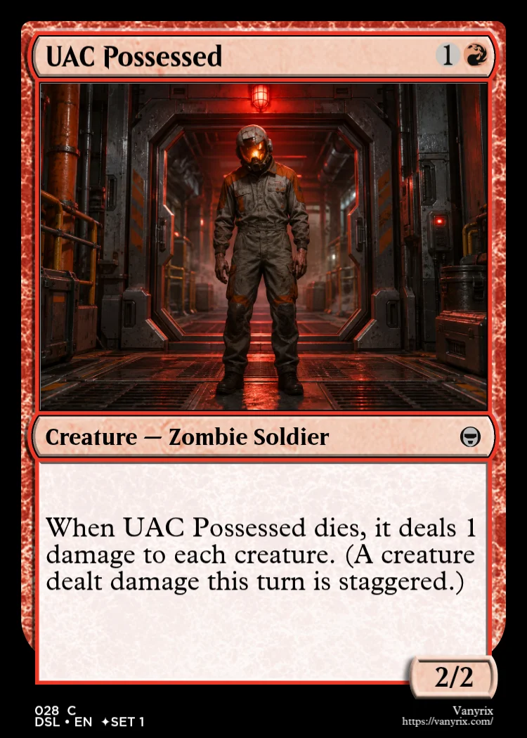 UAC Possessed