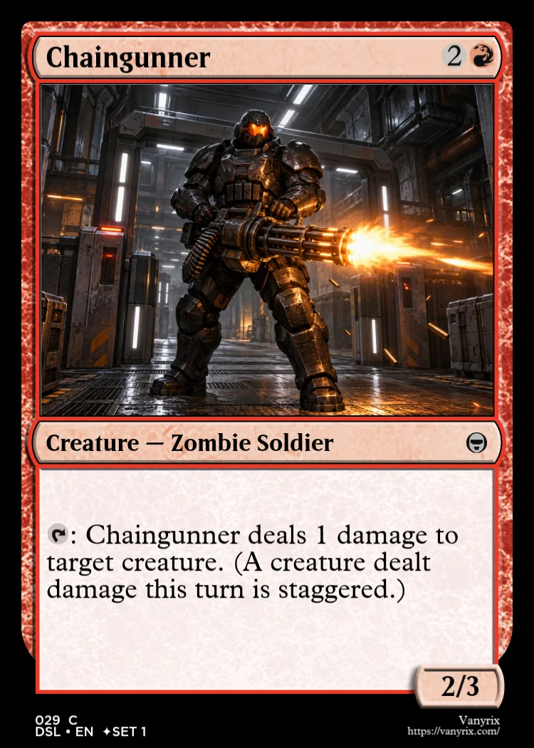 Chaingunner