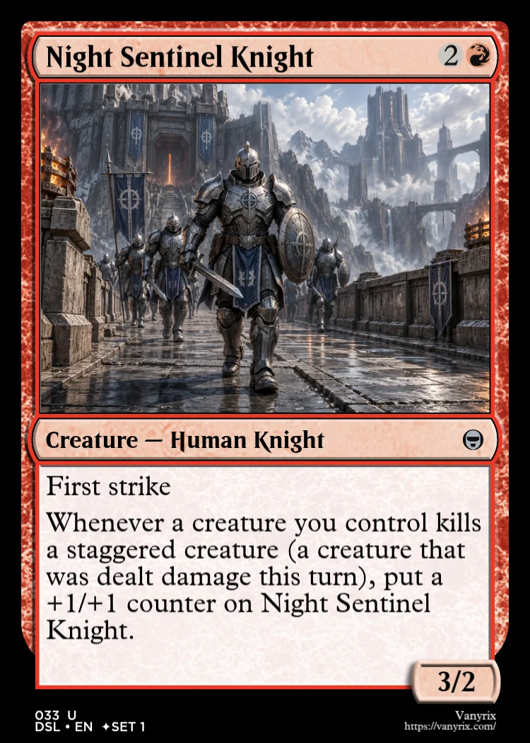 Night Sentinel Knight