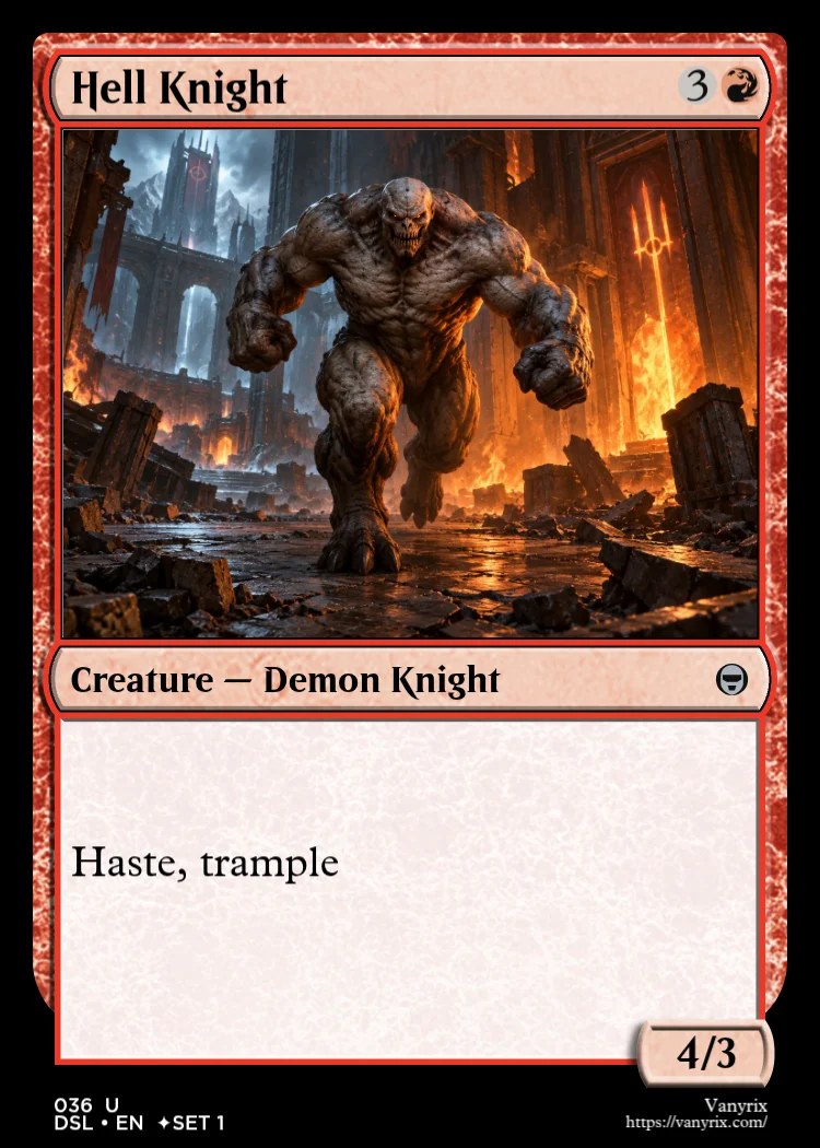 Hell Knight