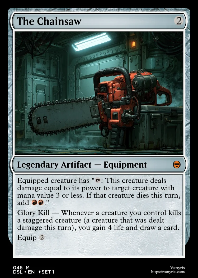 The Chainsaw