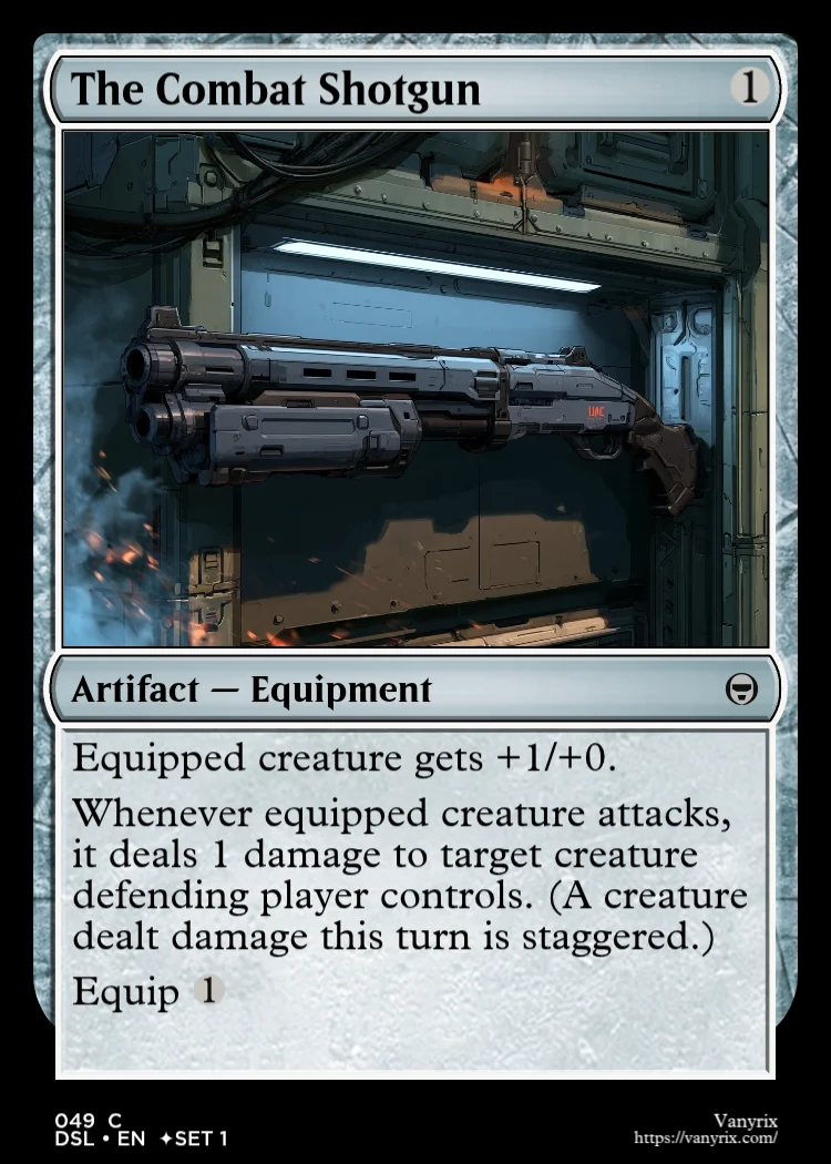 The Combat Shotgun