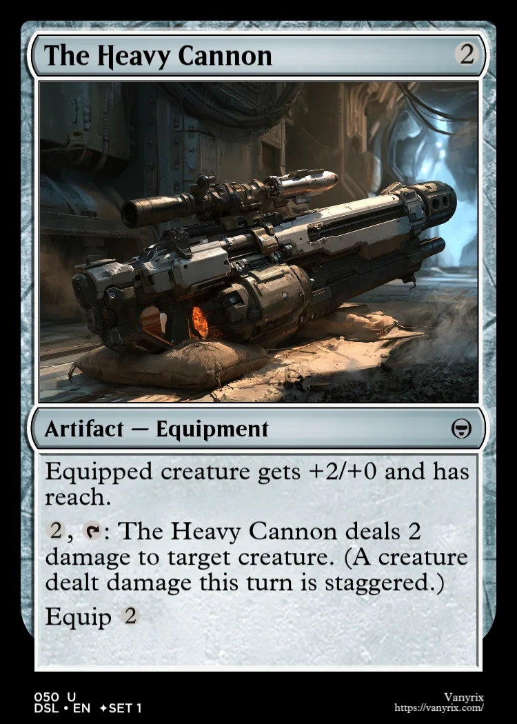 The Heavy Cannon