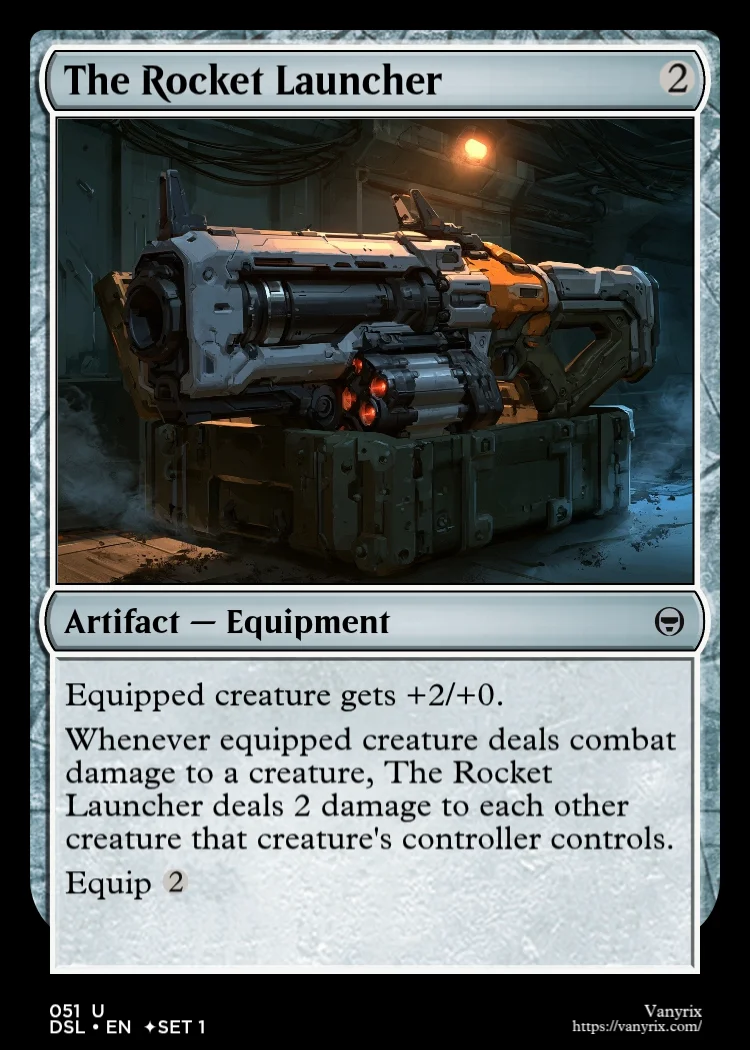 The Rocket Launcher