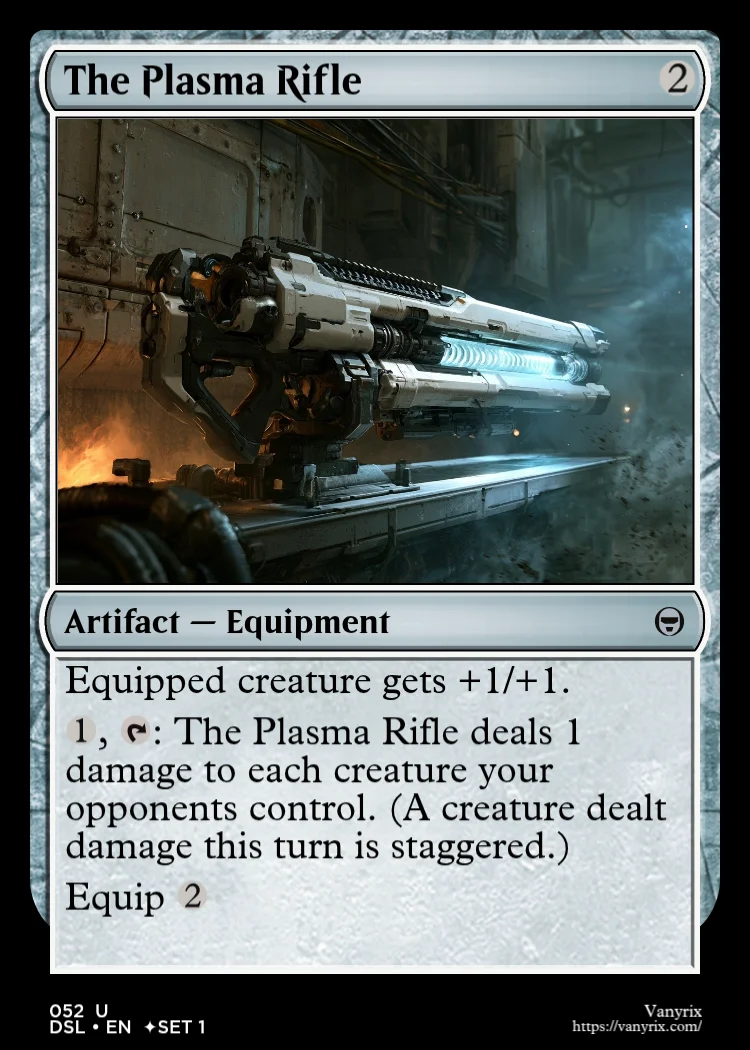 The Plasma Rifle