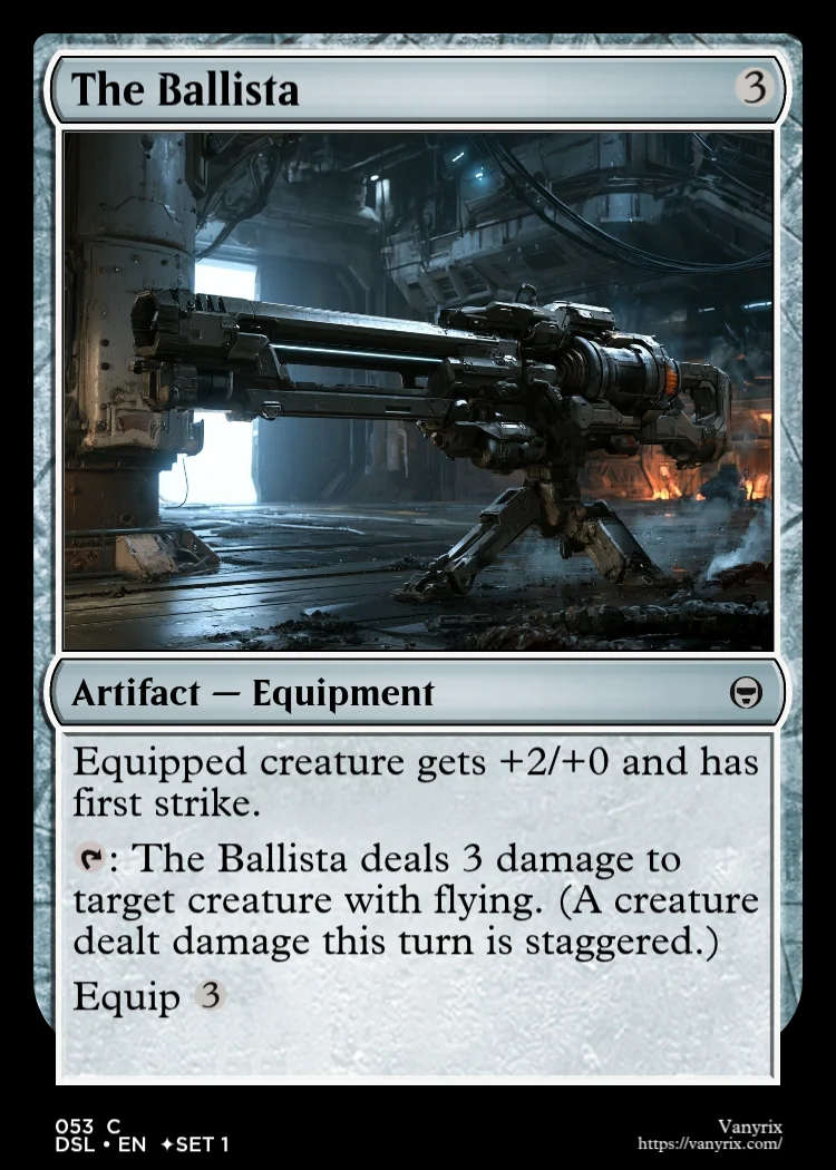 The Ballista