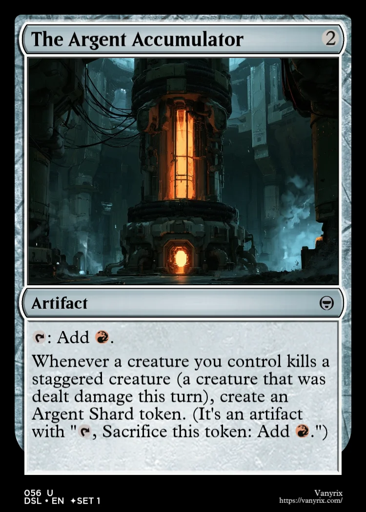 The Argent Accumulator