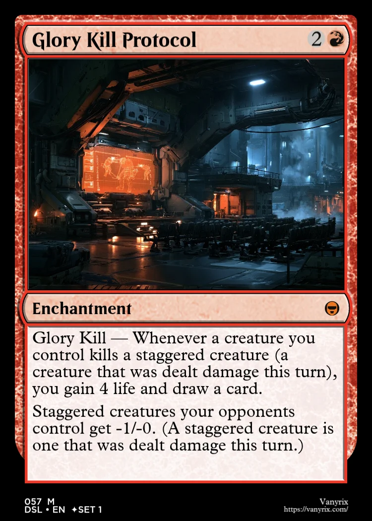 Glory Kill Protocol
