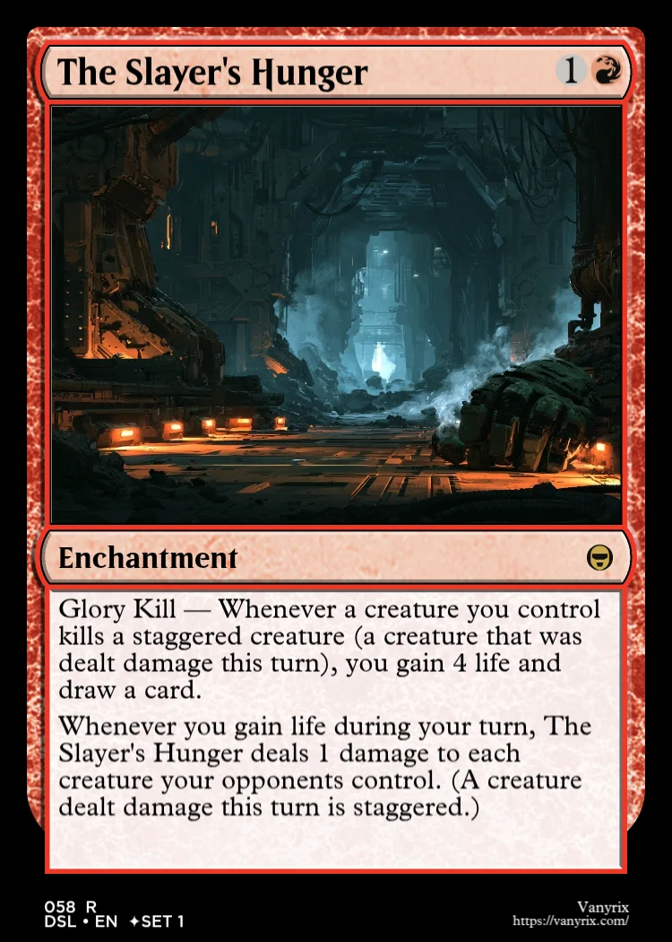 The Slayer's Hunger