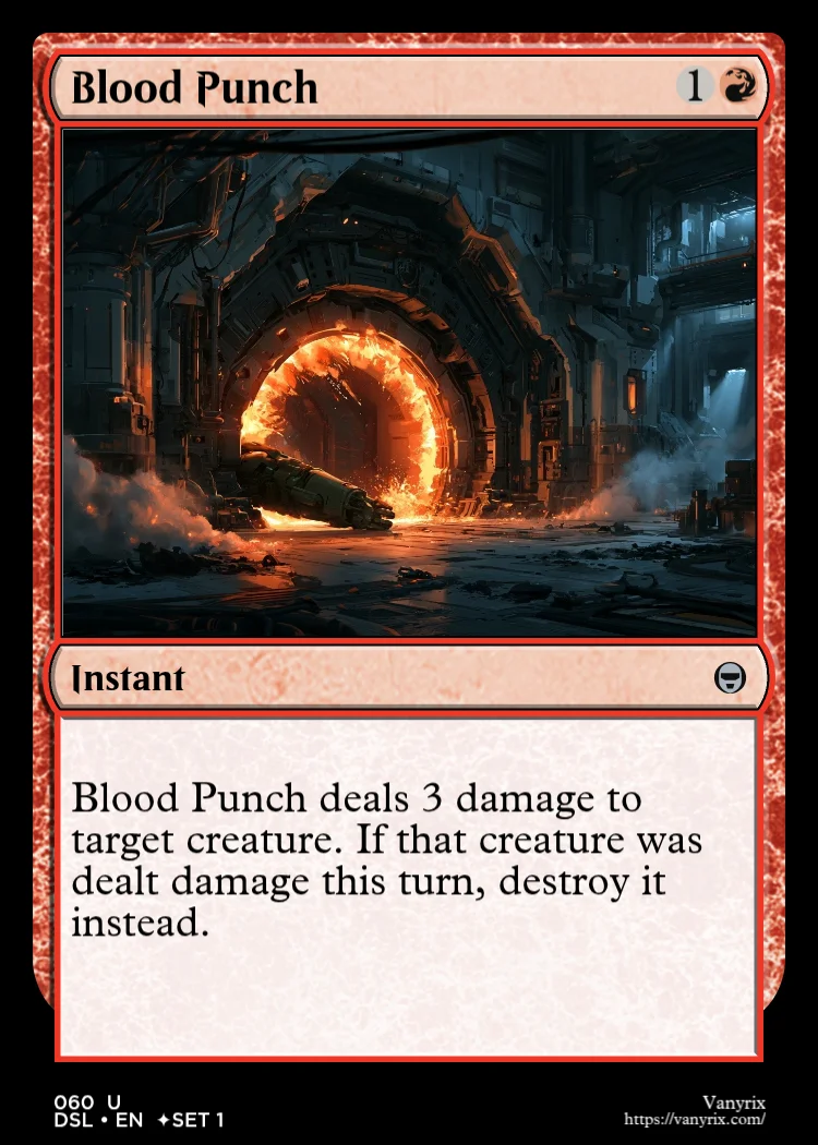 Blood Punch