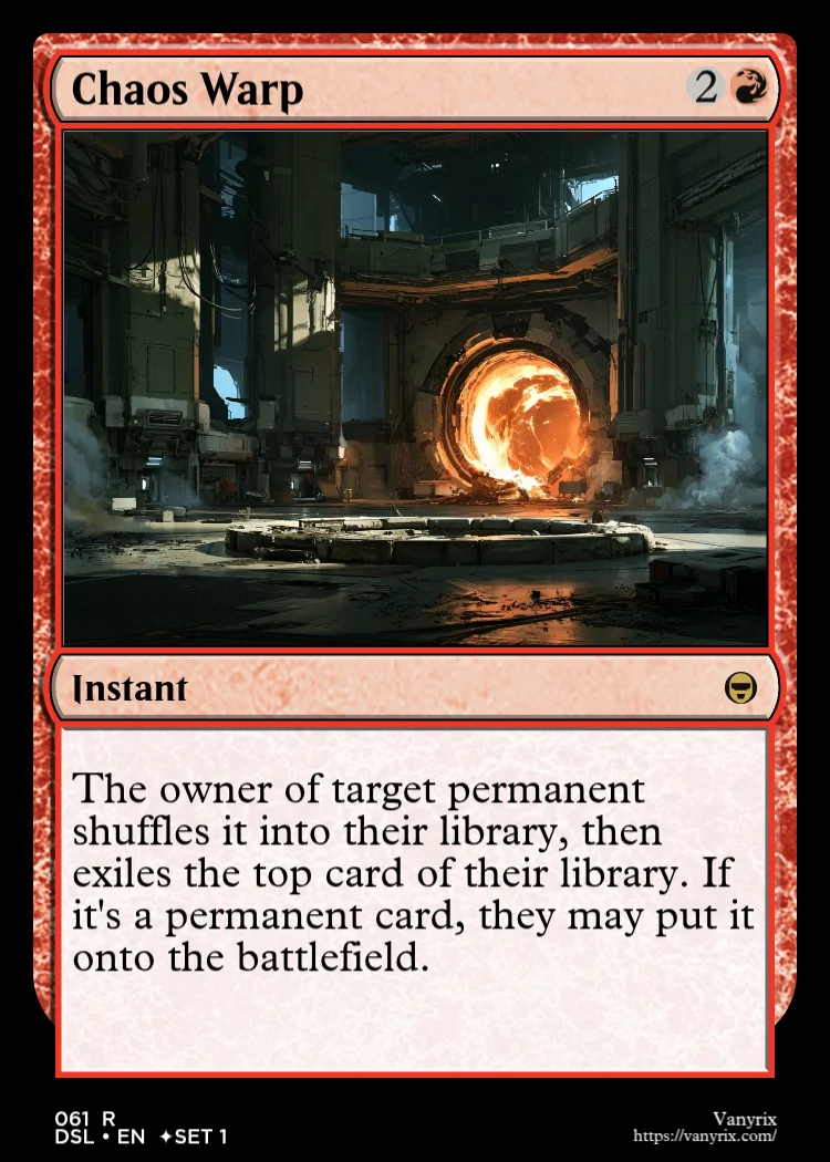 Chaos Warp