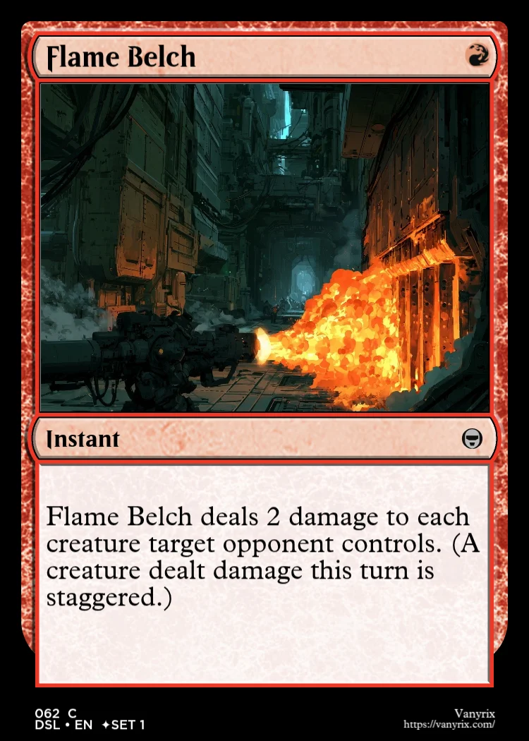 Flame Belch