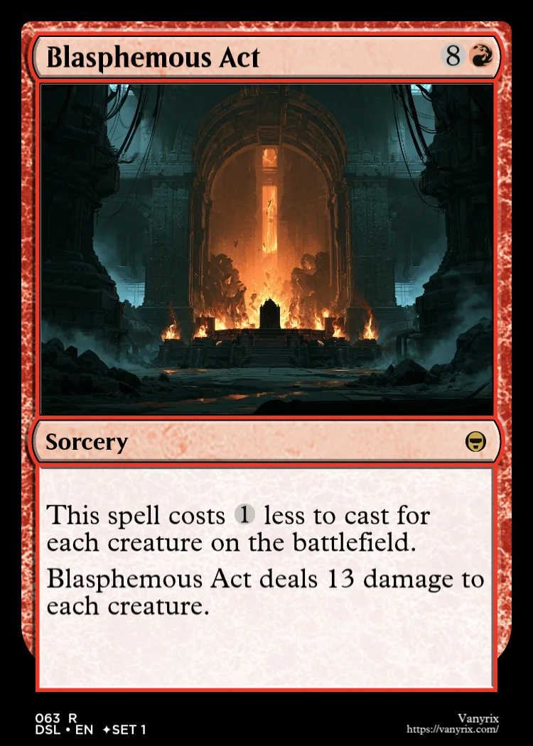 Blasphemous Act