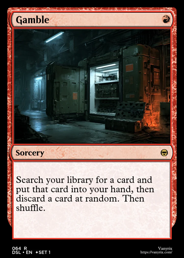 Gamble