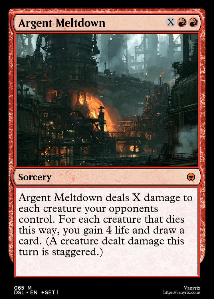 Argent Meltdown