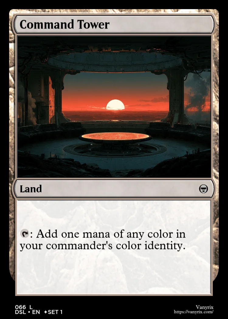 Command Tower