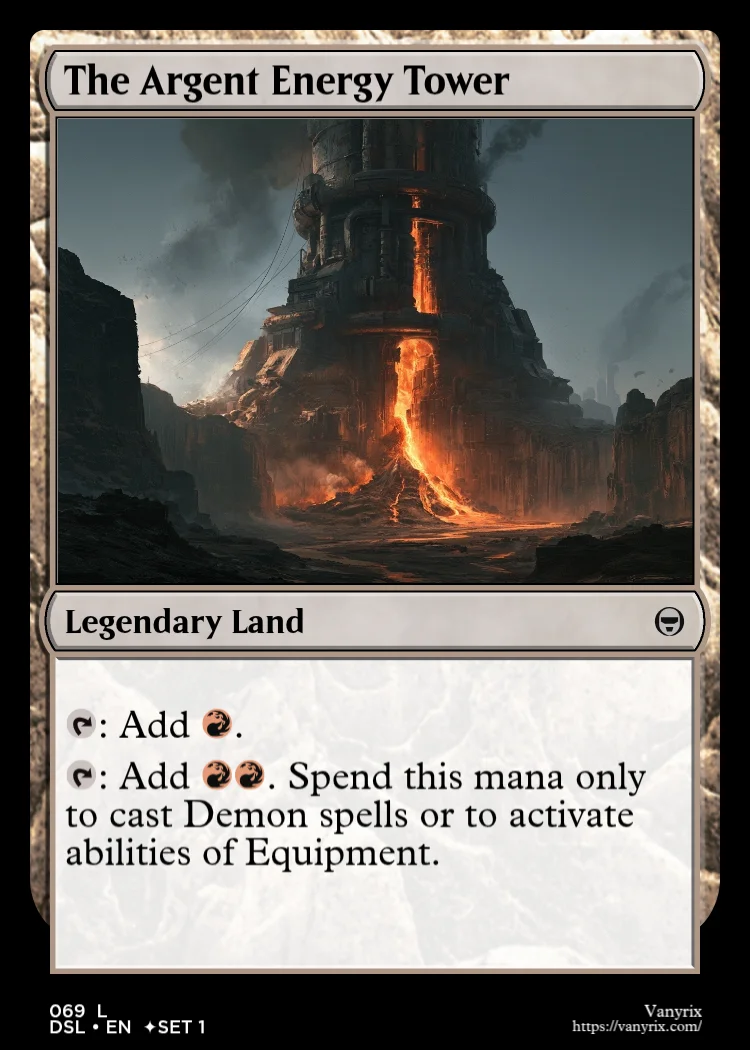 The Argent Energy Tower