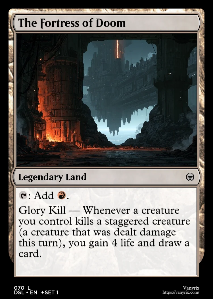 The Fortress of Doom