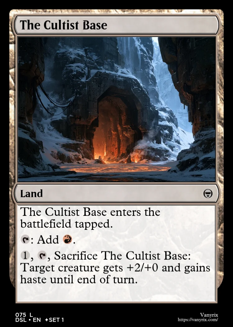 The Cultist Base