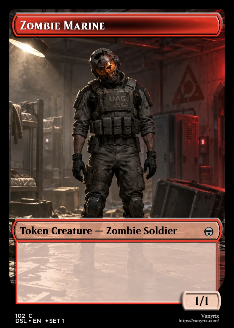 Zombie Marine