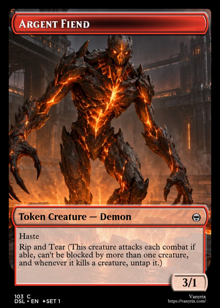 Argent Fiend