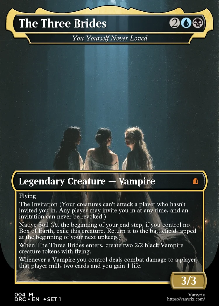 The Three Brides