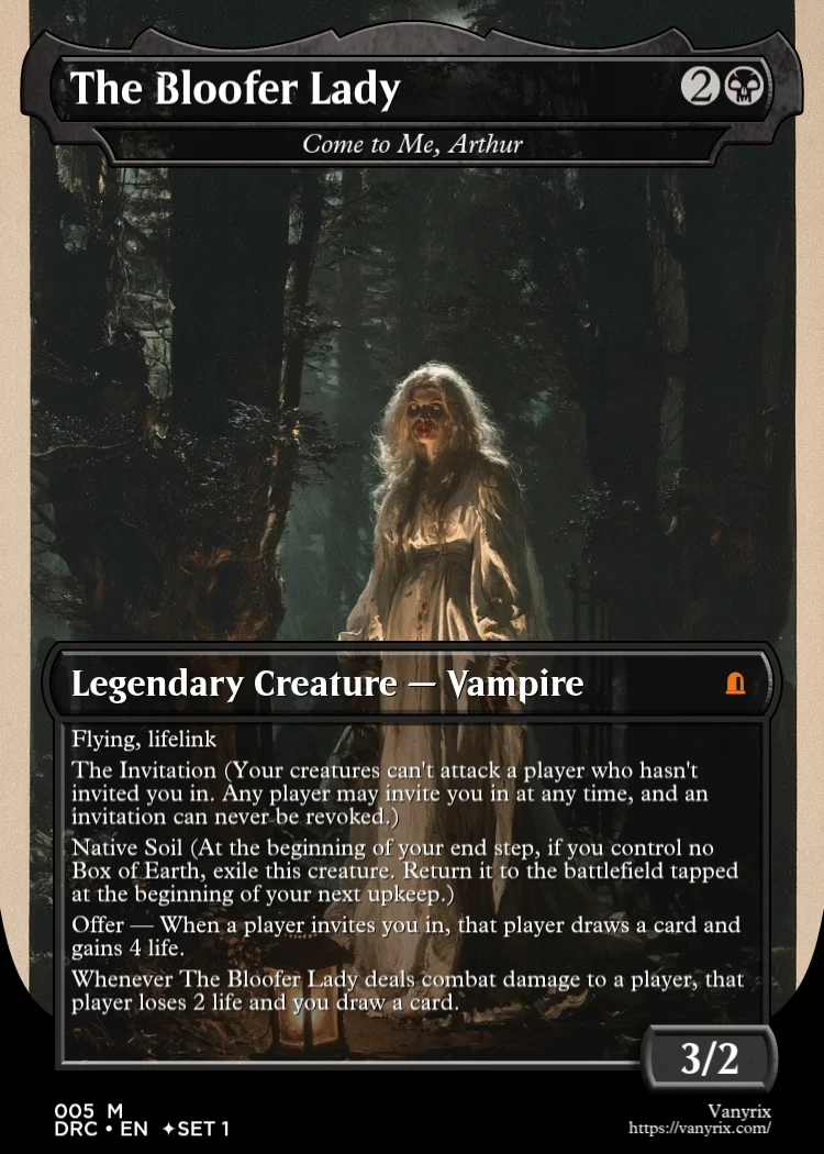 The Bloofer Lady