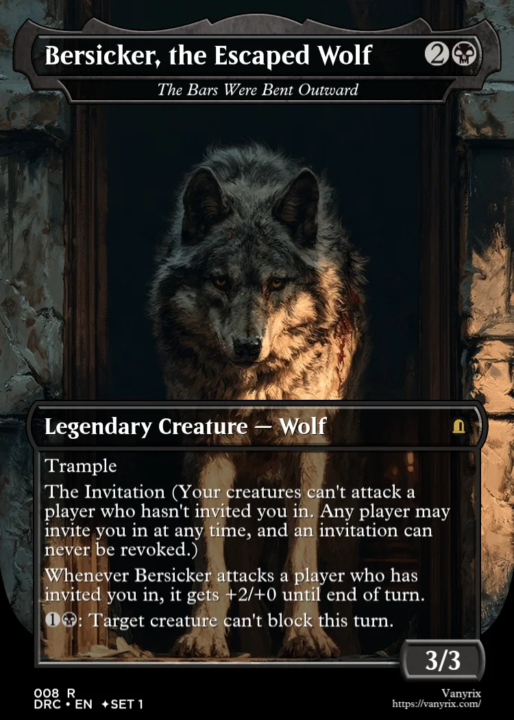 Bersicker, the Escaped Wolf