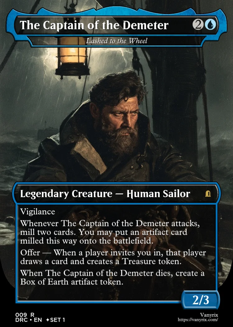 The Captain of the Demeter