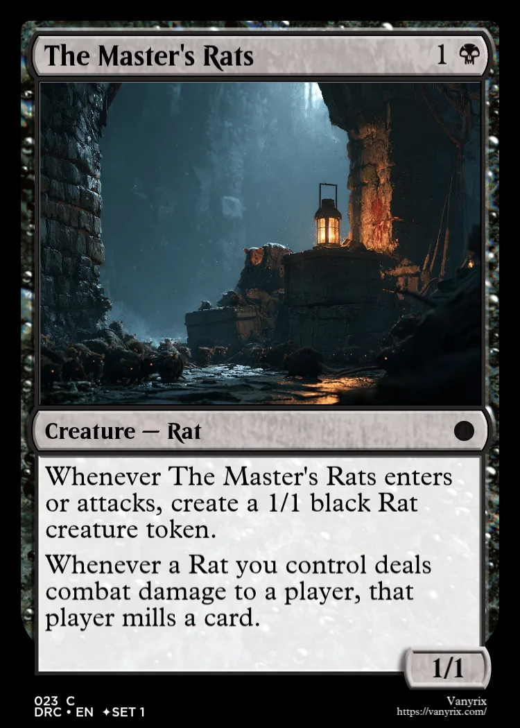 The Master's Rats