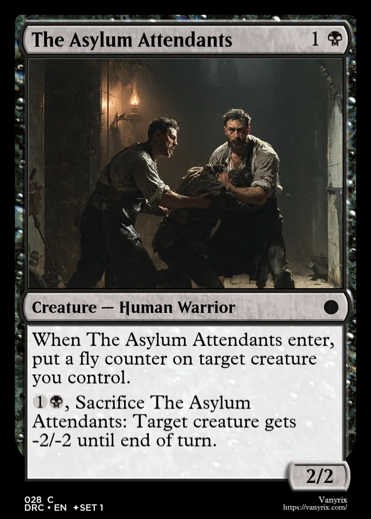 The Asylum Attendants