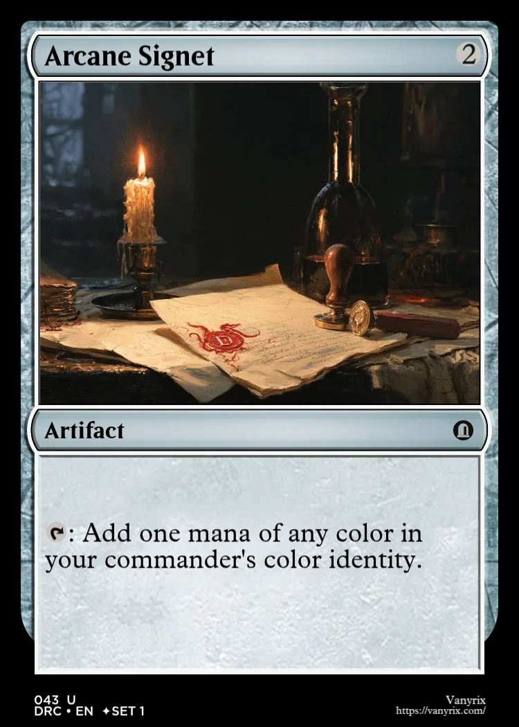 Arcane Signet